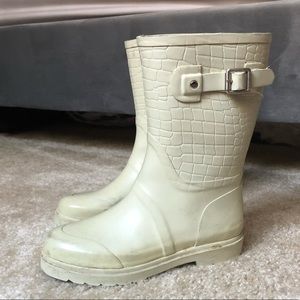 Michael Kors Rain Boots | Size 7